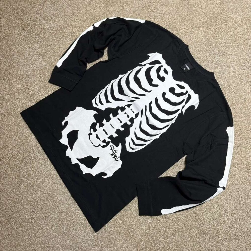 ( NEW ) Babymetal Bones Long Sleeve Official Merchandise